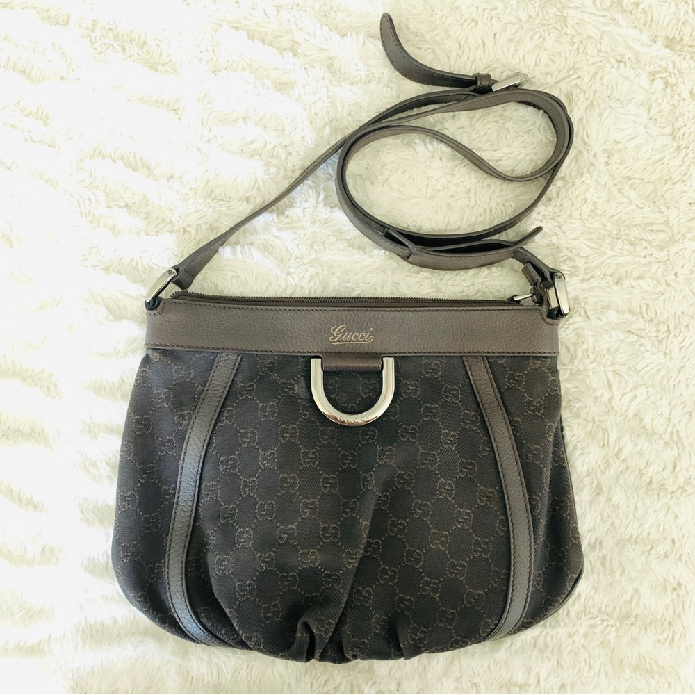 COPY - Gucci fabric crossbody bag